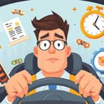 Como Lidar com Atrasos e Multas Sem Entrar em Dívidas