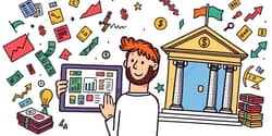 Diferença Entre Corretoras e Bancos na Hora de Investir