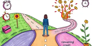 Entenda a Diferença Entre Crédito e Rotativo no Cartão