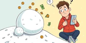 Evite o Efeito Bola de Neve com Parcelas Mal Planejadas
