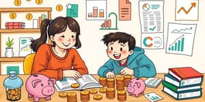 Educação Financeira Infantil: Ensinando Seus Filhos a Lidar com Dinheiro