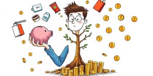 O Perigo das Pequenas Compras: Como Elas Podem Atrapalhar Suas Metas