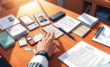 Quais Documentos Você Precisa para Solicitar um Empréstimo