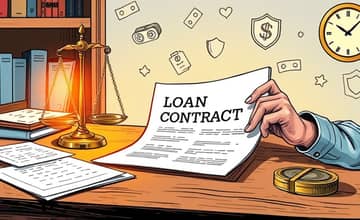 Saiba o Que Avaliar no Contrato de Empréstimo Antes de Assinar