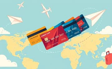 Cartões com Milhas: Dicas para Viajar Pagando Menos