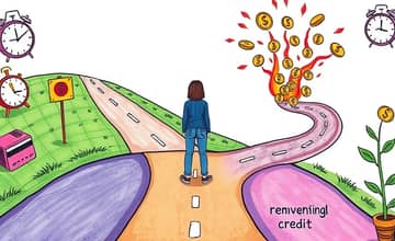 Entenda a Diferença Entre Crédito e Rotativo no Cartão
