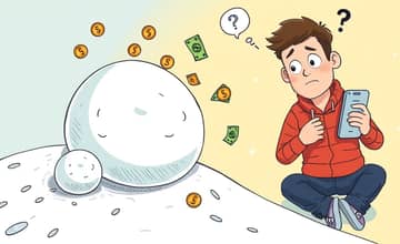 Evite o Efeito Bola de Neve com Parcelas Mal Planejadas