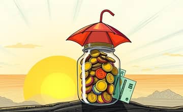 Como Criar um Fundo de Emergência em Etapas