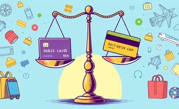 Débito ou Crédito: Qual a Melhor Opção para Cada Tipo de Compra