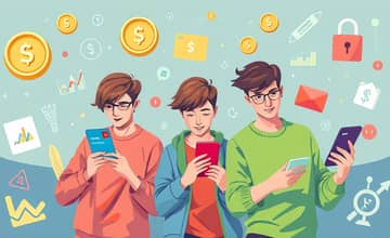 Cartões para Jovens: Educação Financeira Desde Cedo