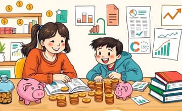 Educação Financeira Infantil: Ensinando Seus Filhos a Lidar com Dinheiro