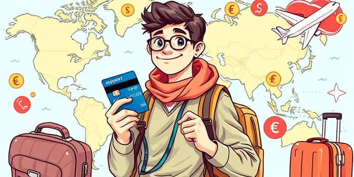 Aprenda a Usar Cartões Internacionais sem Prejuízos
