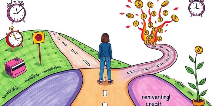 Entenda a Diferença Entre Crédito e Rotativo no Cartão