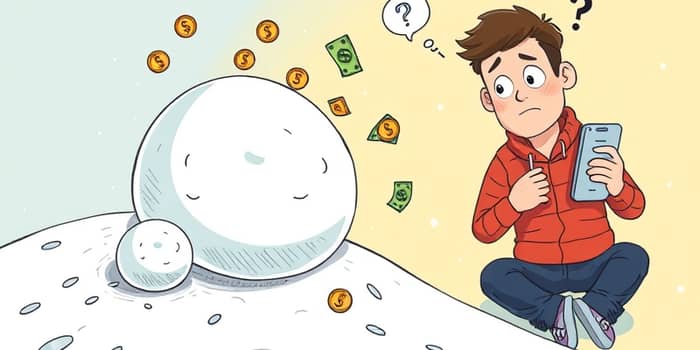 Evite o Efeito Bola de Neve com Parcelas Mal Planejadas