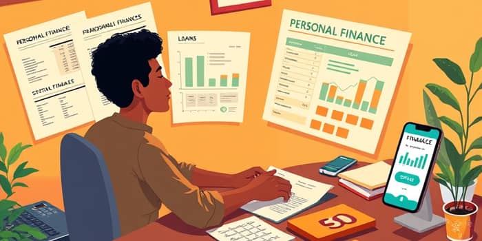 Como Controlar as Finanças Durante o Pagamento de um Empréstimo