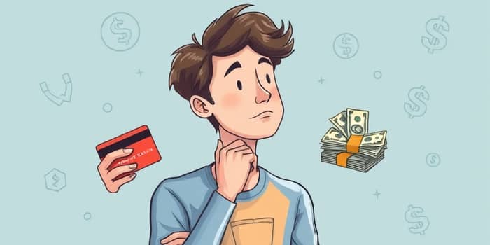 Cartão de Crédito ou Empréstimo? Saiba Quando Cada Um Faz Sentido