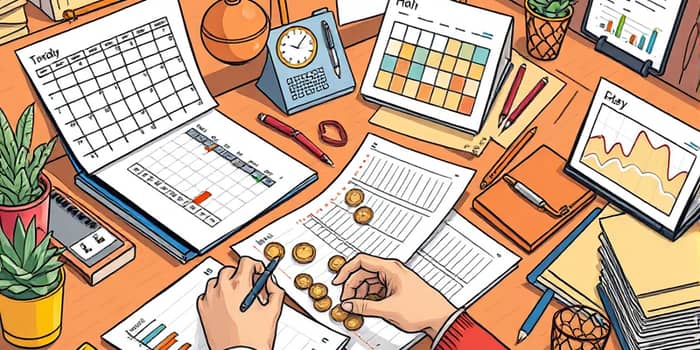 Como Planejar as Contas do Mês sem Surpresas