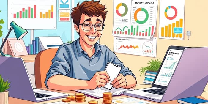 Ferramentas Simples para Controlar os Gastos Mensais