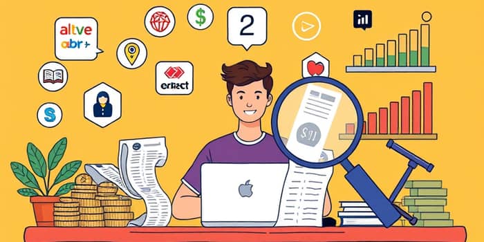 Revisar Assinaturas e Serviços: Economias Escondidas