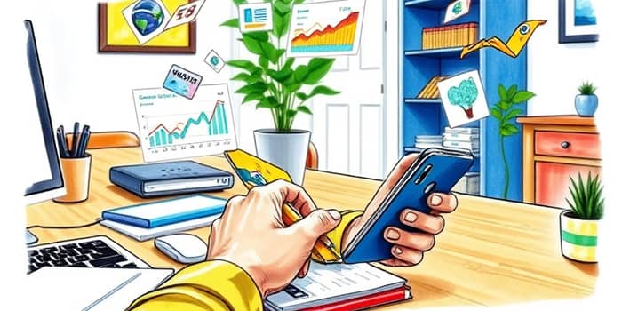 Como Usar o Cartão para Controlar o Orçamento Mensal
