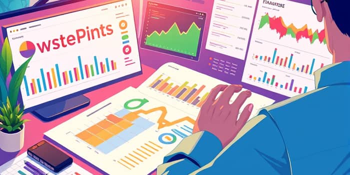 Como Deixar as Finanças Visíveis com Mapas de Gasto