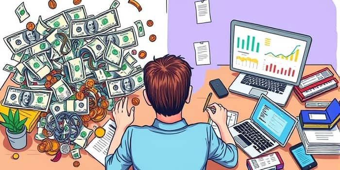 Erros Comuns que Atrapalham sua Organização Financeira