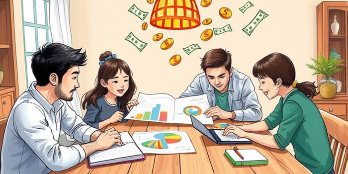 Como Ajustar o Orçamento Após um Aumento ou Redução de Renda