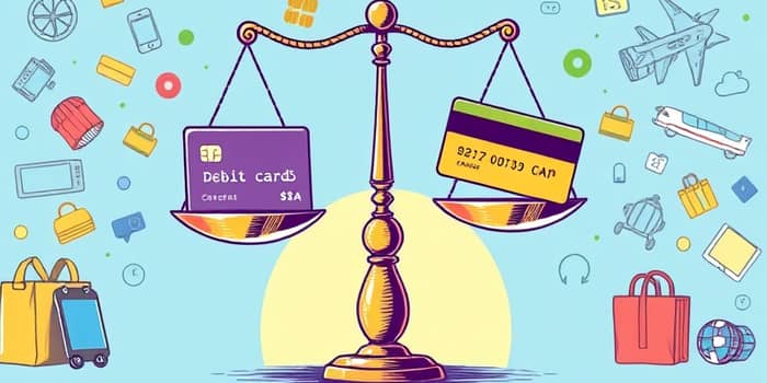 Débito ou Crédito: Qual a Melhor Opção para Cada Tipo de Compra