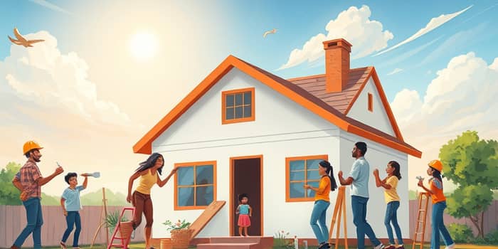 Empréstimo para Reformar: Transforme Sua Casa com Crédito Consciente