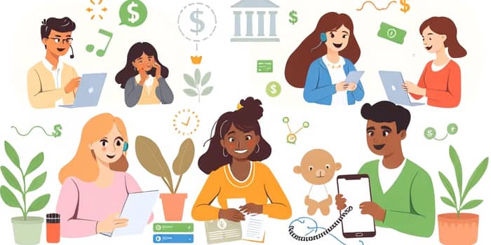 Central de Atendimento do Empréstimo: Canais para Dúvidas e Problemas