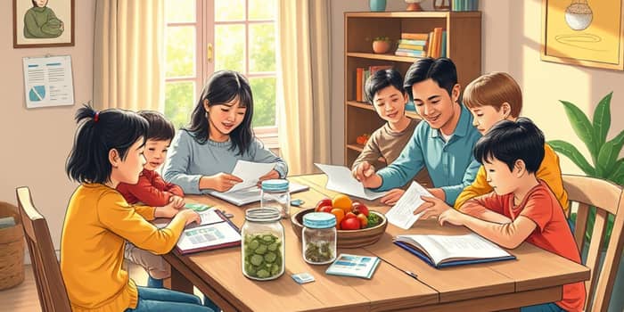 Planejamento Financeiro para Famílias: Organize as Contas da Casa Toda