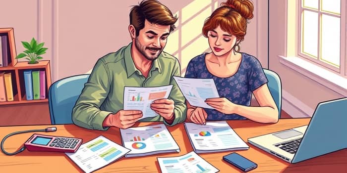 Finanças para Casais: Dicas para Gerenciar o Dinheiro a Dois sem Brigas