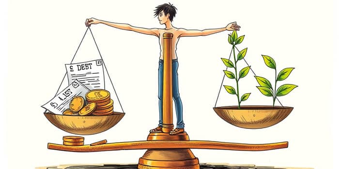 Dívidas x Investimentos: Qual Priorizar em Sua Organização Financeira