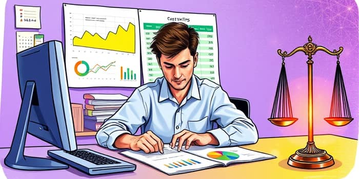 Como Fazer um Balanço Financeiro Pessoal: Sua Saúde Financeira em Números