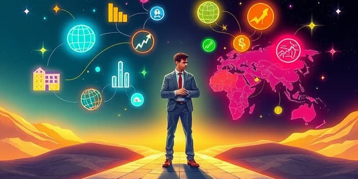 Diversificação: A Chave para Reduzir Riscos nos Seus Primeiros Investimentos