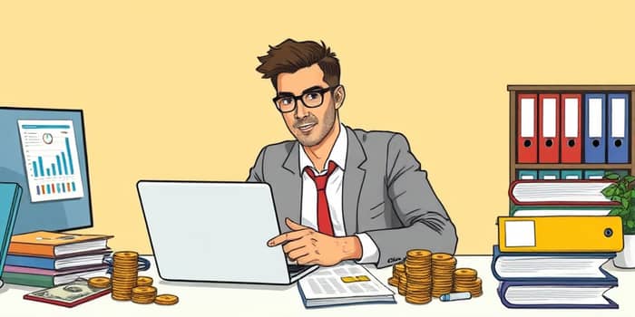 Organização Financeira para Empreendedores: Separe as Contas Pessoais das Profissionais