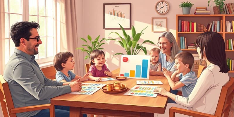 Orçamento Familiar: Como Fazer Reuniões Financeiras em Casa